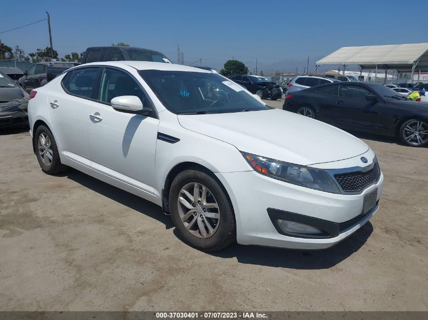 2013 KIA OPTIMA LX - KNAGM4A76D5440204