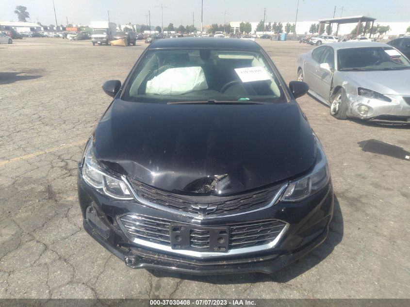 2018 CHEVROLET CRUZE LS - 1G1BC5SM1J7177526