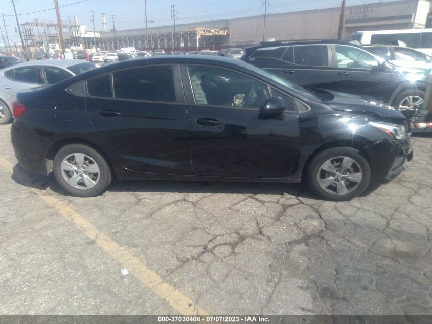 2018 CHEVROLET CRUZE LS - 1G1BC5SM1J7177526