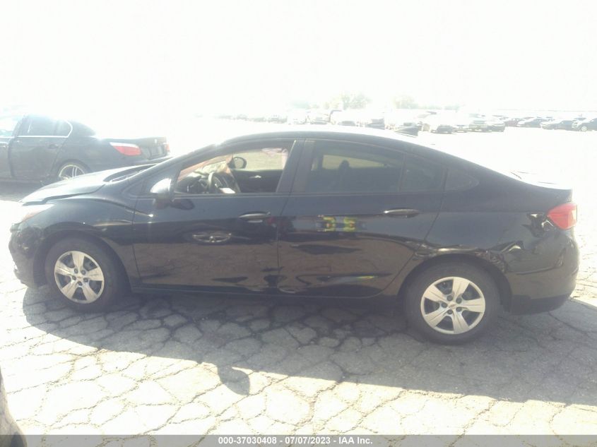 2018 CHEVROLET CRUZE LS - 1G1BC5SM1J7177526