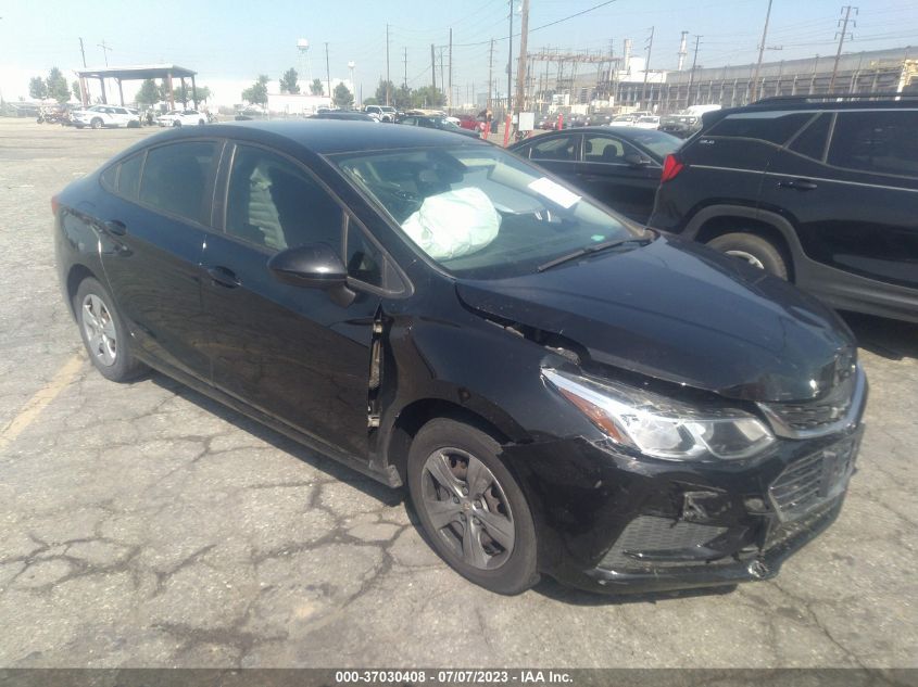 2018 CHEVROLET CRUZE LS - 1G1BC5SM1J7177526