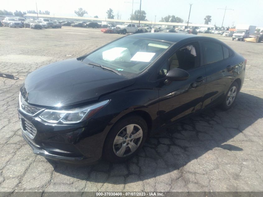 2018 CHEVROLET CRUZE LS - 1G1BC5SM1J7177526