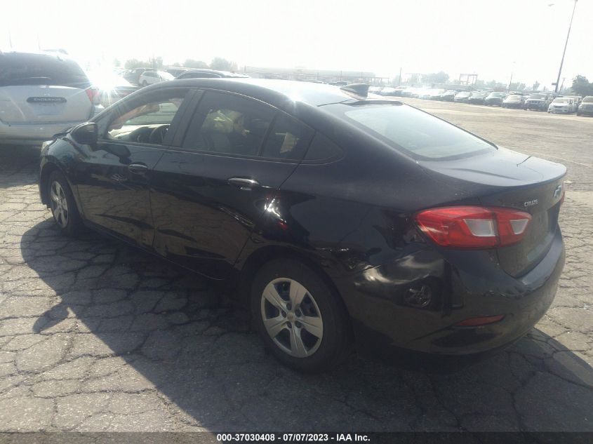 2018 CHEVROLET CRUZE LS - 1G1BC5SM1J7177526
