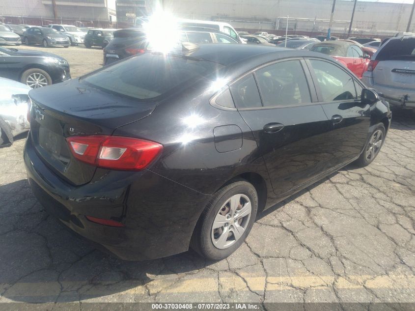 2018 CHEVROLET CRUZE LS - 1G1BC5SM1J7177526