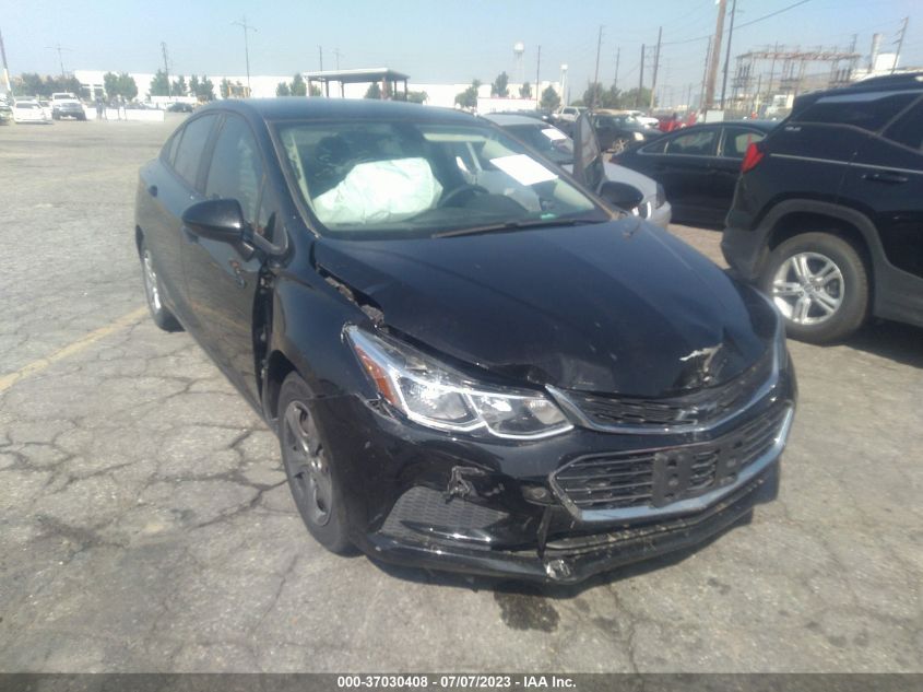 2018 CHEVROLET CRUZE LS - 1G1BC5SM1J7177526