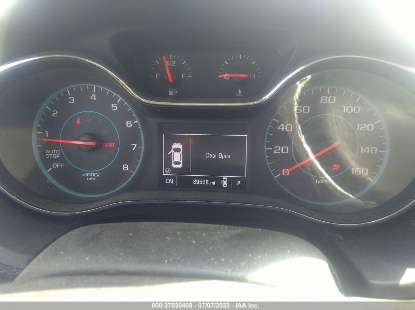 2018 CHEVROLET CRUZE LS - 1G1BC5SM1J7177526