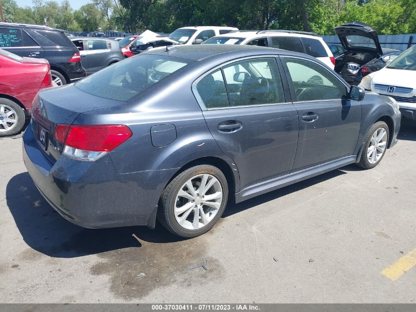 2014 SUBARU LEGACY 2.5I PREMIUM - 4S3BMCC60E3028806