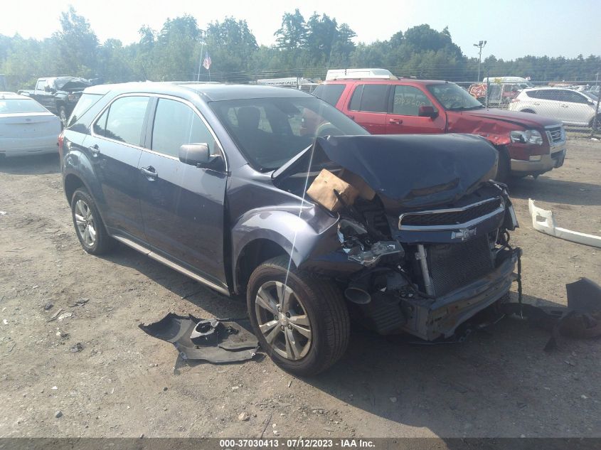 2013 CHEVROLET EQUINOX LS - 2GNFLCEK4D6235339