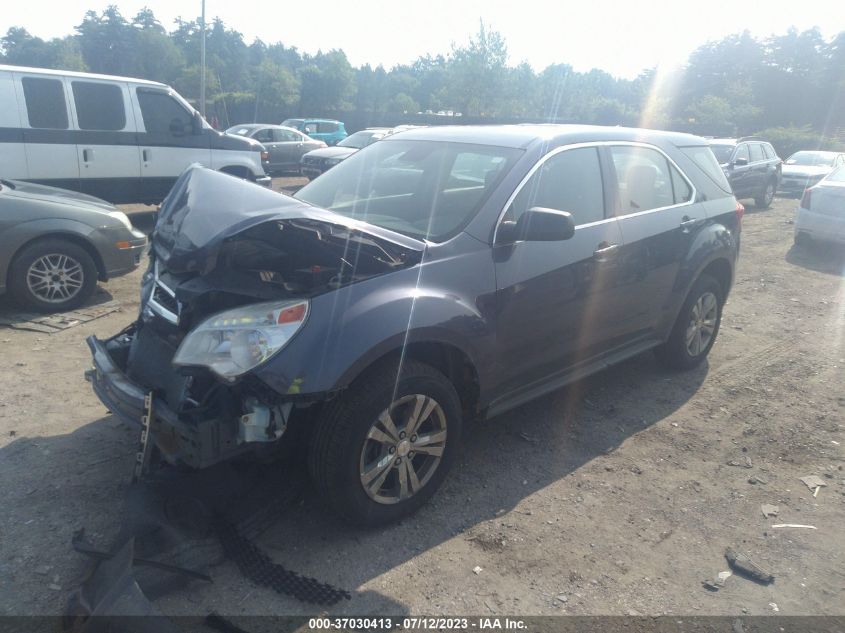 2013 CHEVROLET EQUINOX LS - 2GNFLCEK4D6235339
