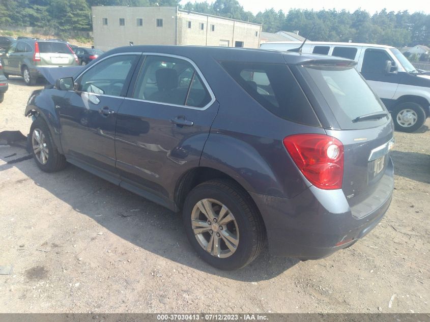 2013 CHEVROLET EQUINOX LS - 2GNFLCEK4D6235339