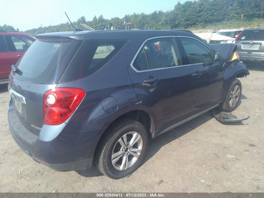 2013 CHEVROLET EQUINOX LS - 2GNFLCEK4D6235339
