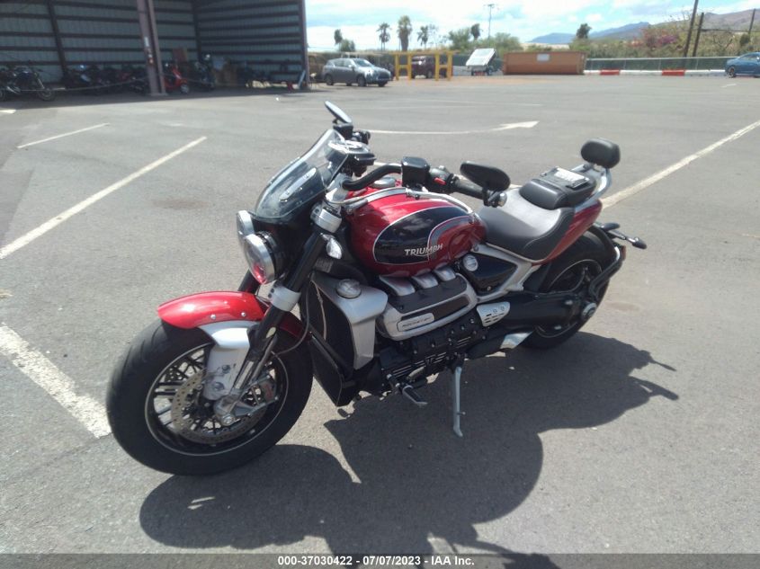2023 TRIUMPH MOTORCYCLE ROCKET 3 GT SMTG10JX6PTBF6317