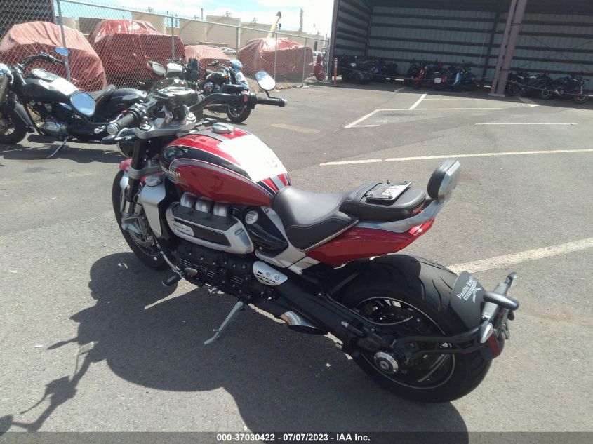 2023 TRIUMPH MOTORCYCLE ROCKET 3 GT SMTG10JX6PTBF6317