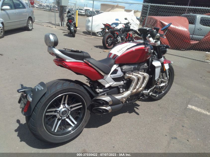 2023 TRIUMPH MOTORCYCLE ROCKET 3 GT SMTG10JX6PTBF6317