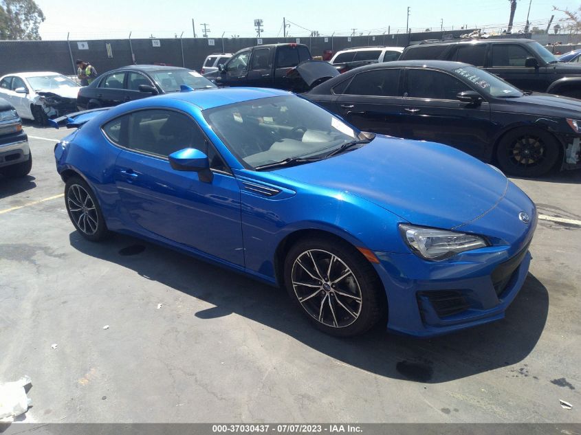 JF1ZCAB10J9603107 SUBARU BRZ PREMIUM 2018