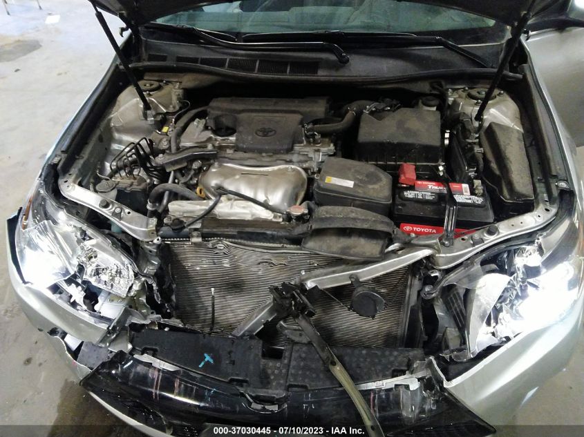 2016 TOYOTA CAMRY XLE/SE/LE/XSE - 4T1BF1FK5GU527536