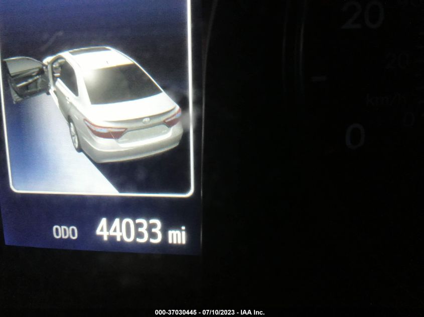 2016 TOYOTA CAMRY XLE/SE/LE/XSE - 4T1BF1FK5GU527536