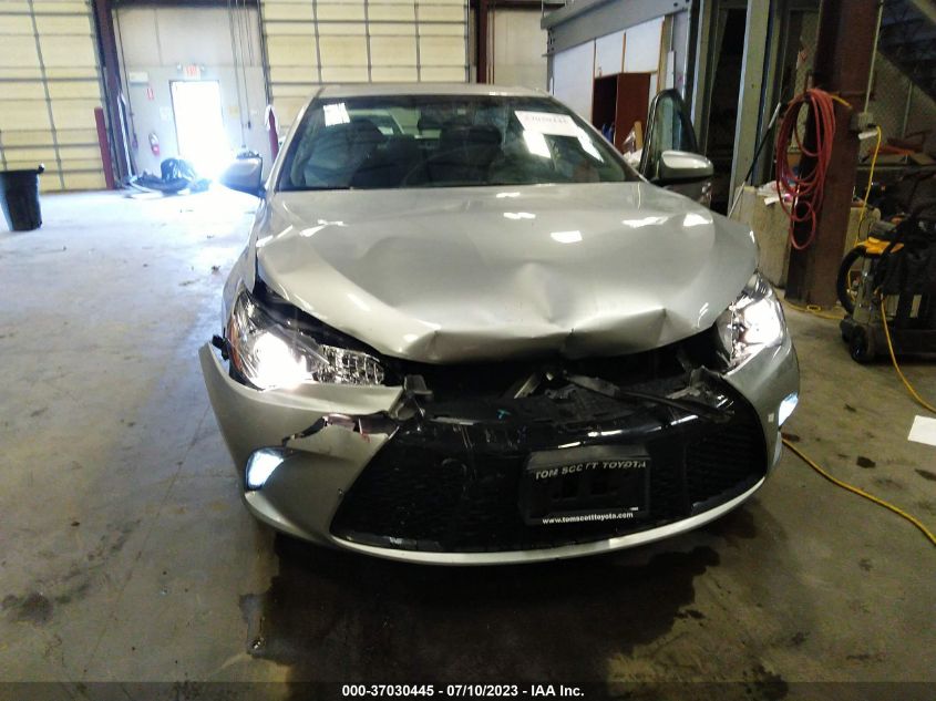 2016 TOYOTA CAMRY XLE/SE/LE/XSE - 4T1BF1FK5GU527536