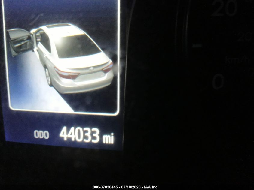 2016 TOYOTA CAMRY XLE/SE/LE/XSE - 4T1BF1FK5GU527536