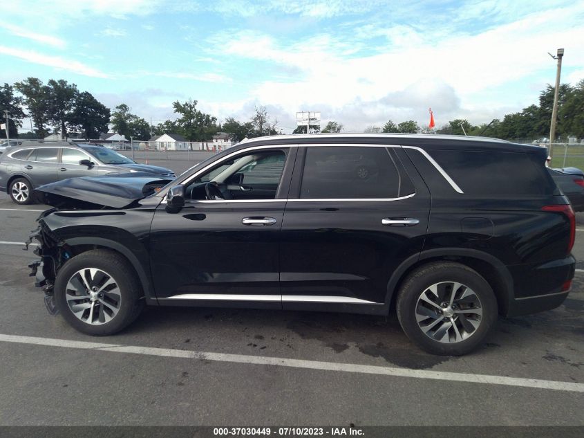 2021 HYUNDAI PALISADE SEL - KM8R2DHE6MU305246