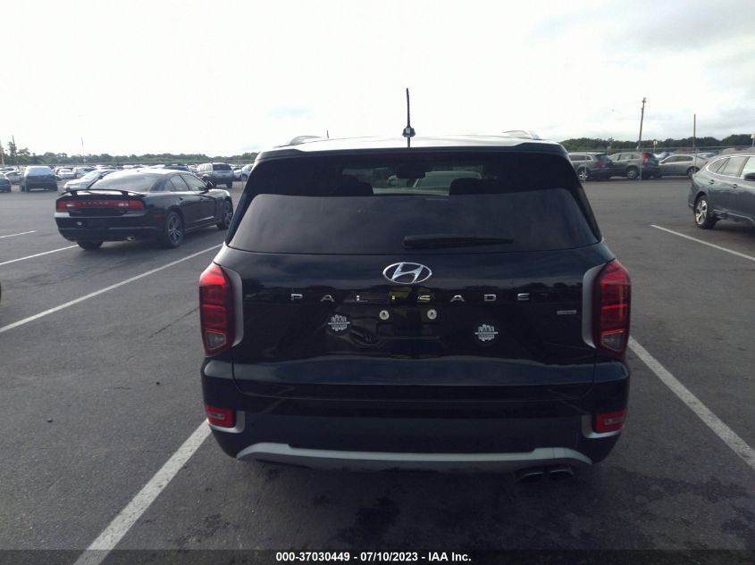 2021 HYUNDAI PALISADE SEL - KM8R2DHE6MU305246