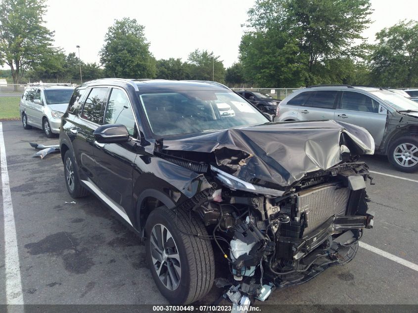 2021 HYUNDAI PALISADE SEL - KM8R2DHE6MU305246