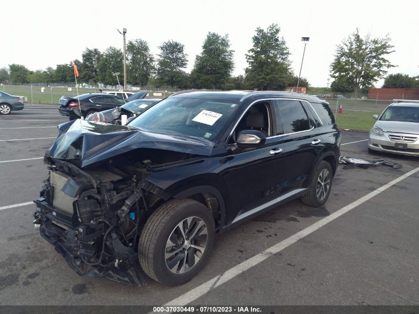2021 HYUNDAI PALISADE SEL - KM8R2DHE6MU305246