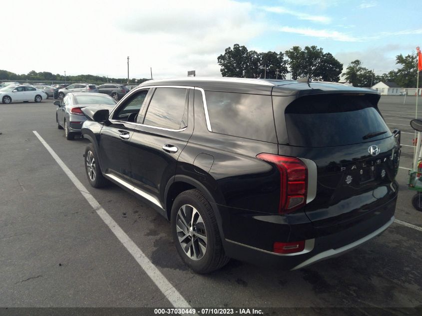 2021 HYUNDAI PALISADE SEL - KM8R2DHE6MU305246