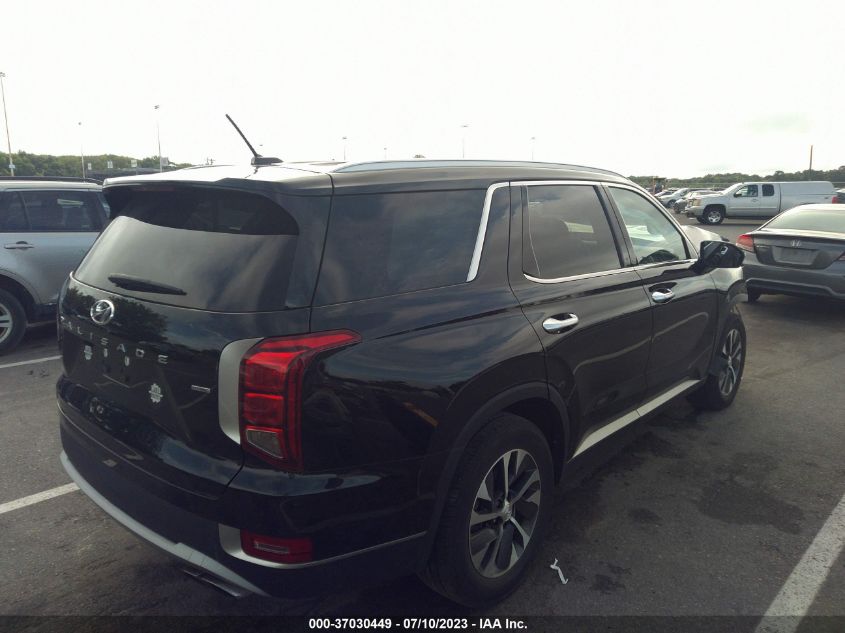 2021 HYUNDAI PALISADE SEL - KM8R2DHE6MU305246