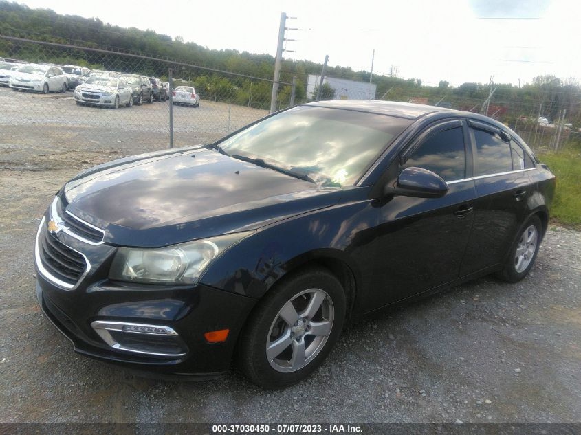 2016 CHEVROLET CRUZE LIMITED LT - 1G1PE5SB8G7218760