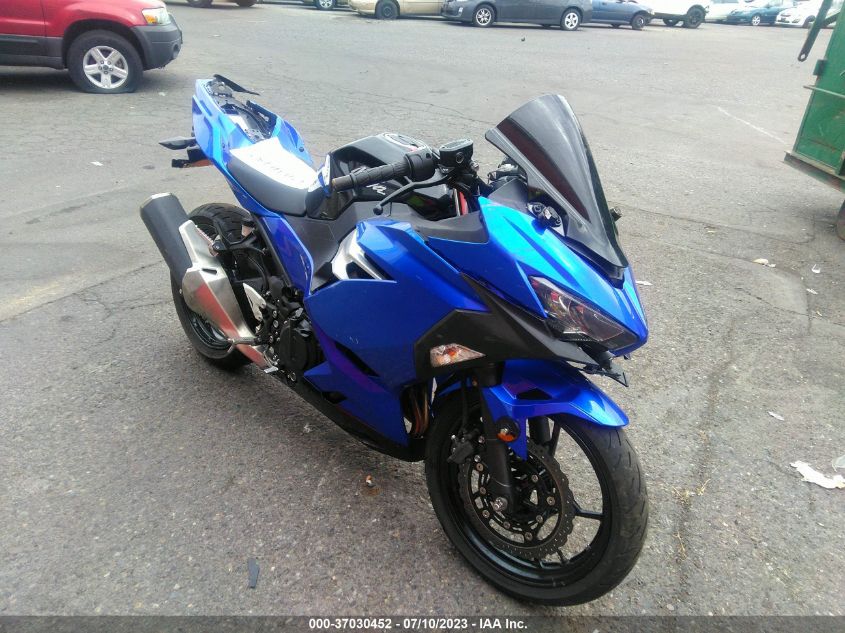2019 KAWASAKI EX400 - JKAEXKH14KDA42528