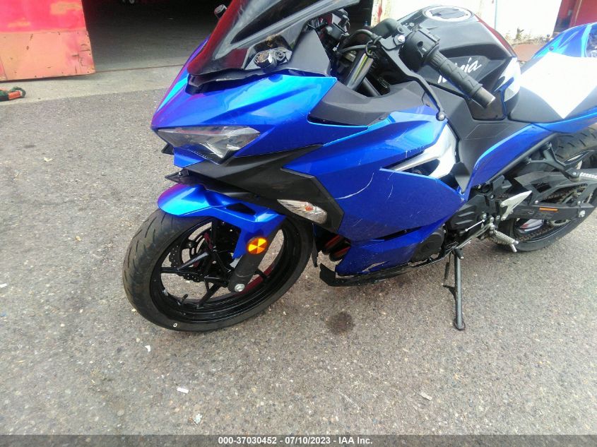 2019 KAWASAKI EX400 JKAEXKH14KDA42528
