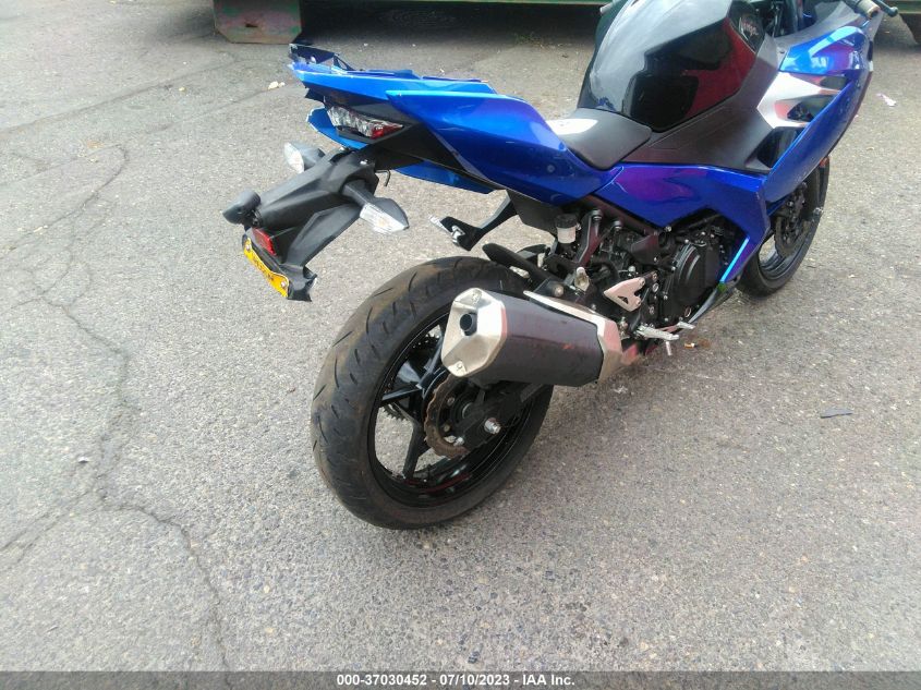 2019 KAWASAKI EX400 JKAEXKH14KDA42528
