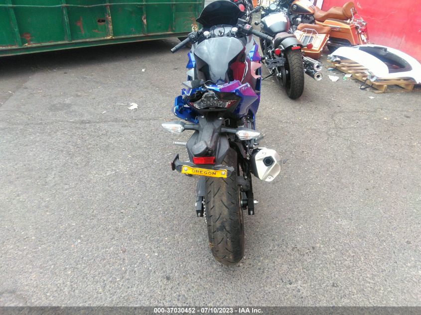 2019 KAWASAKI EX400 JKAEXKH14KDA42528
