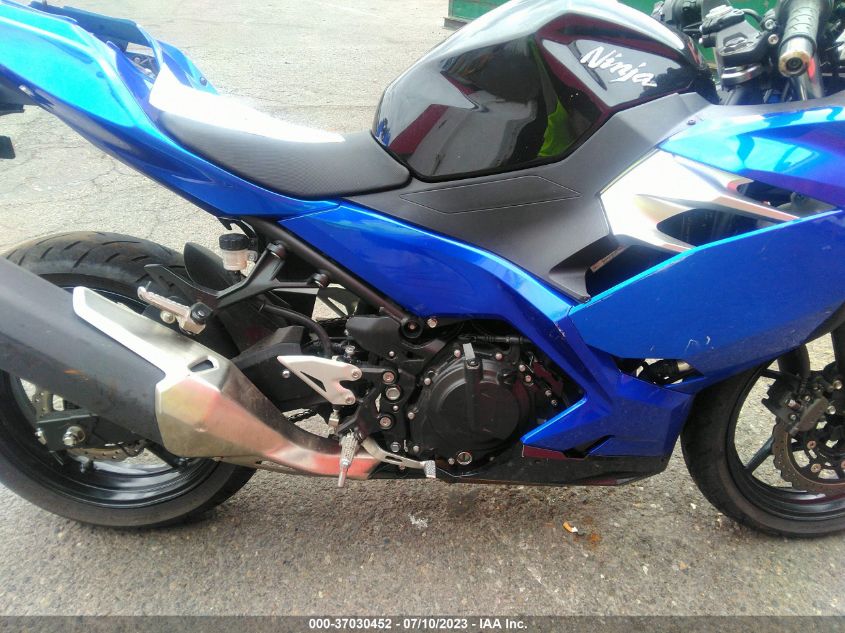 2019 KAWASAKI EX400 JKAEXKH14KDA42528