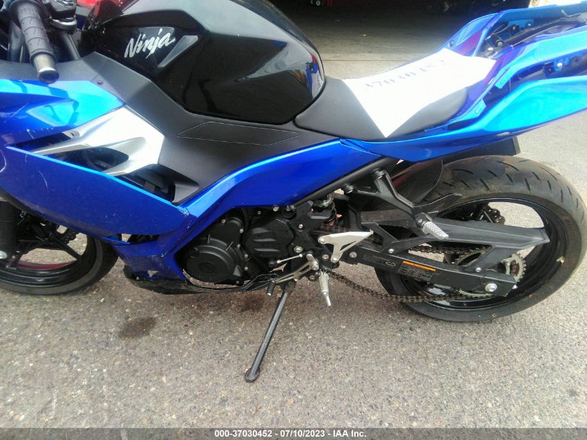 2019 KAWASAKI EX400 JKAEXKH14KDA42528