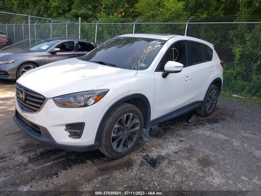 2016 MAZDA CX-5 GT - JM3KE2DY2G0797116