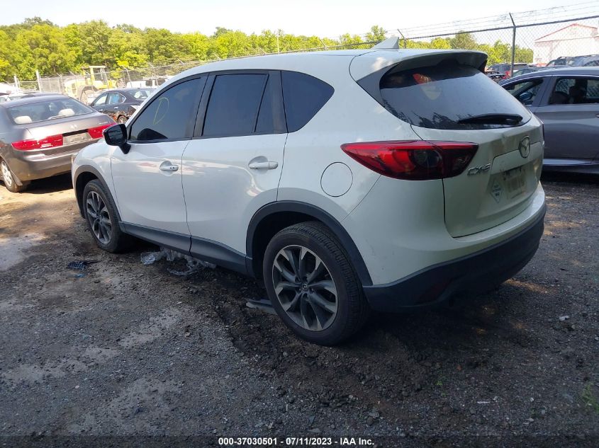 2016 MAZDA CX-5 GT - JM3KE2DY2G0797116