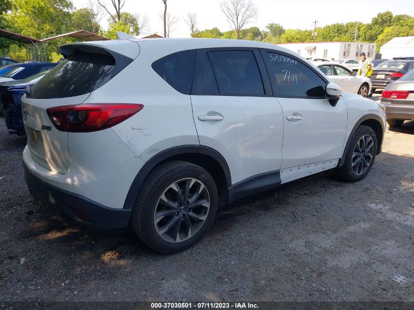 2016 MAZDA CX-5 GT - JM3KE2DY2G0797116