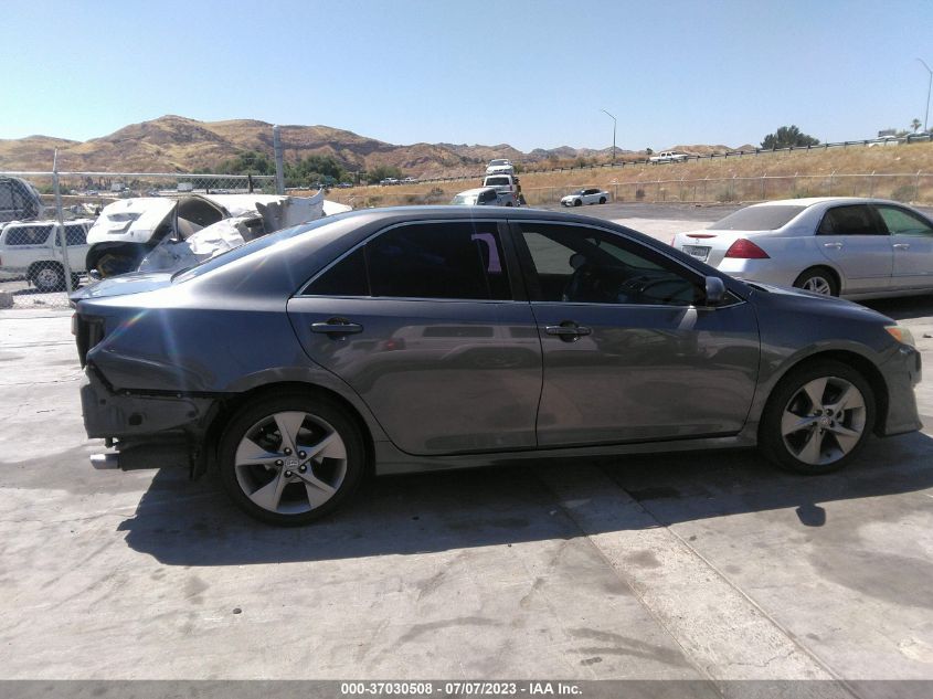 2014 TOYOTA CAMRY L/LE/XLE/SE/SE SPORT - 4T1BF1FK0EU841284