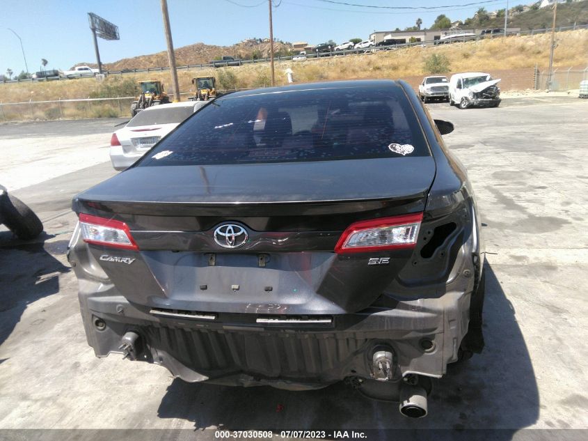 2014 TOYOTA CAMRY L/LE/XLE/SE/SE SPORT - 4T1BF1FK0EU841284