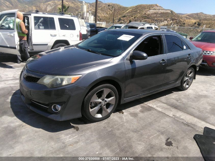 2014 TOYOTA CAMRY L/LE/XLE/SE/SE SPORT - 4T1BF1FK0EU841284