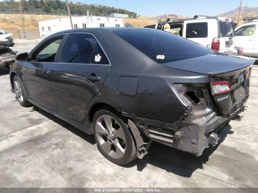 2014 TOYOTA CAMRY L/LE/XLE/SE/SE SPORT - 4T1BF1FK0EU841284