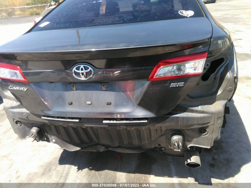 2014 TOYOTA CAMRY L/LE/XLE/SE/SE SPORT - 4T1BF1FK0EU841284