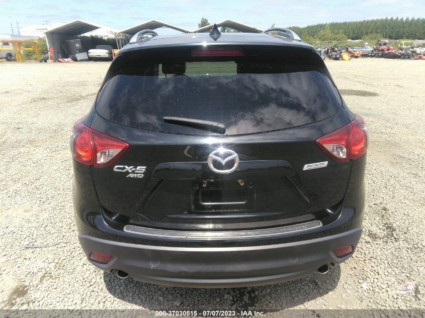 2014 MAZDA CX-5 GRAND TOURING - JM3KE4DY4E0332958