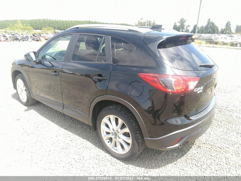 2014 MAZDA CX-5 GRAND TOURING - JM3KE4DY4E0332958