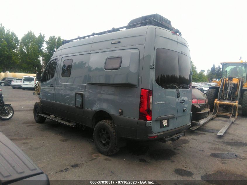 2020 MERCEDES-BENZ SPRINTER VAN W1W4EBVY1LP307142