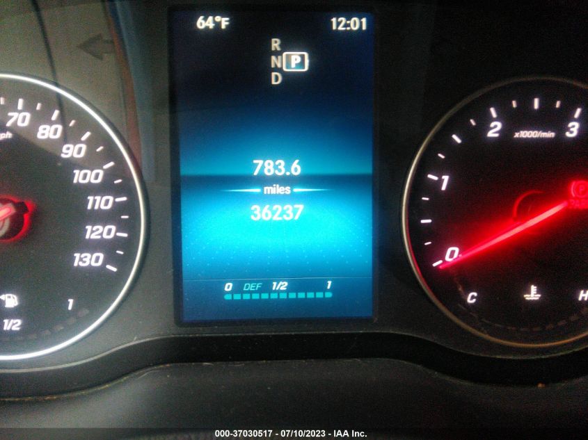 2020 MERCEDES-BENZ SPRINTER VAN W1W4EBVY1LP307142