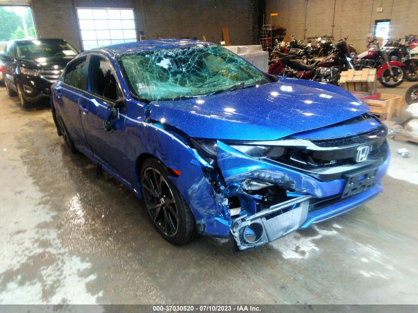 2021 HONDA CIVIC SEDAN SPORT - 2HGFC2F82MH504899
