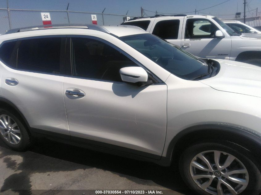 2019 NISSAN ROGUE SV - KNMAT2MT8KP555641